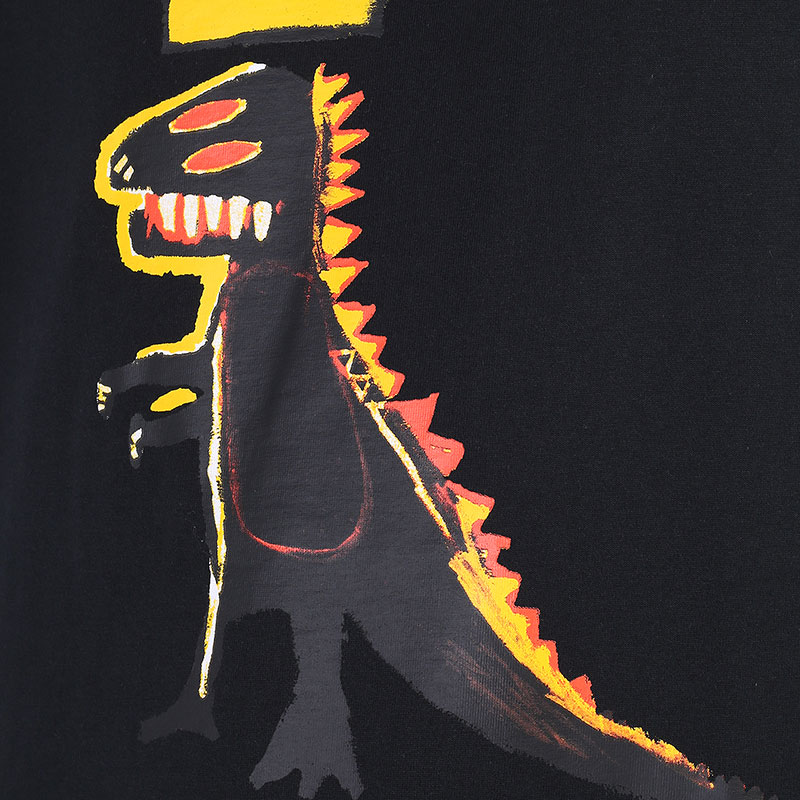 Мужская футболка Converse Basquiat Graphic Tee (10023144001)  - цена, описание, фото 2